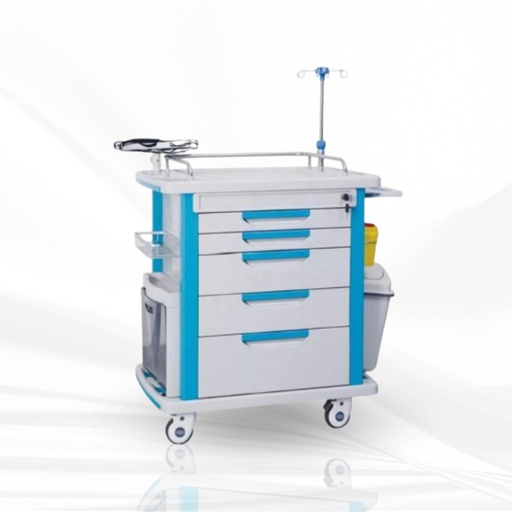 [MT-MD-KN-J101A] รถเข็นฉุกเฉินช่วยชีวิต (EMERGENCY TROLLOY