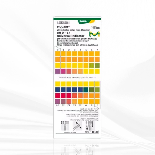 [MT-CM-1.09535.0001] Merck pH-indicator strips pH 0 - 14 Universal indicator