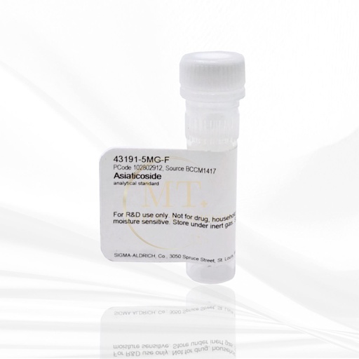 [MT-CM-43191-5MG-F] Merck  Asiaticoside