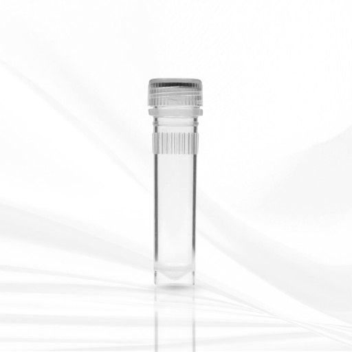 Microtube, Natural & cap with O-Ring 2.0ml 