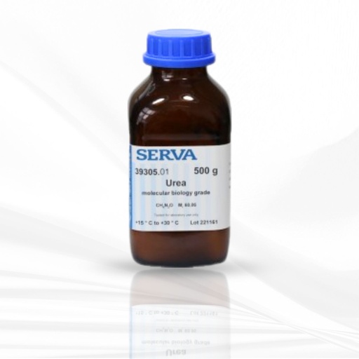 SERVA Urea, molecular biology grade, 500g.