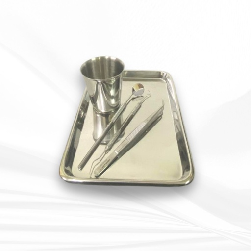 [MT-MD-Mitr54] ชุดเครื่องมือตรวจช่องปาก 5 ชิ้น (5 เกลอ)