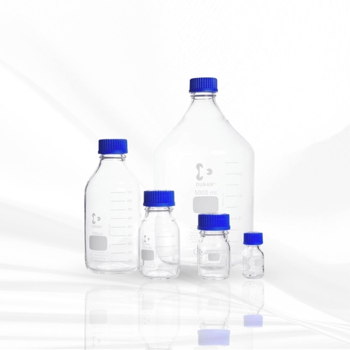 Media Bottle ขวดแก้วDuran