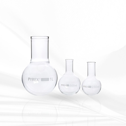 Boiling Flasks PYREX ขวดก้นกลม