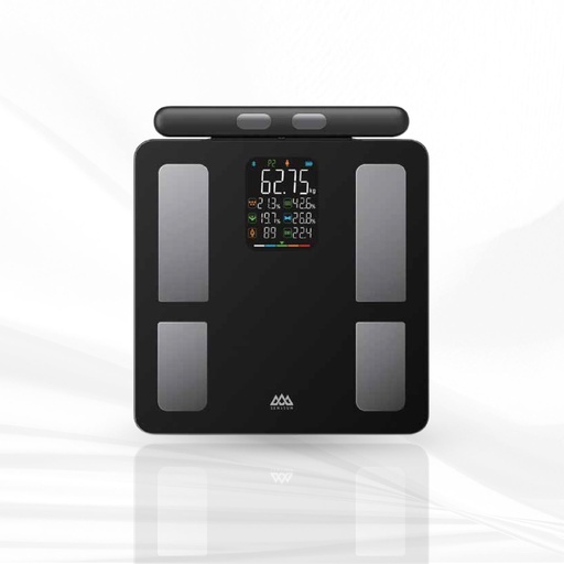 เครื่องชั่งน้ำหนักบุคคล พร้อมวิเคราะห์มวลในร่างกาย “SENSSUN” 