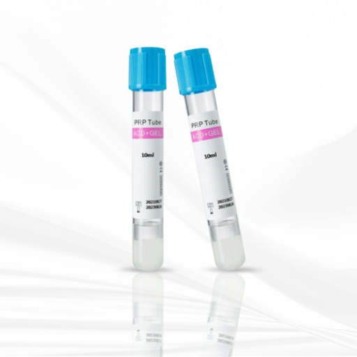 [MT-CL-] PRP TUBE 15mL. หลอด ACD+Gel สำหรับปั่นงานPRP 