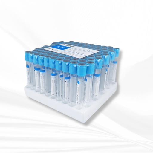 PRP Coagulation Vacuum Blood Tube Sodium Citrate (Non Gel) 5mL.