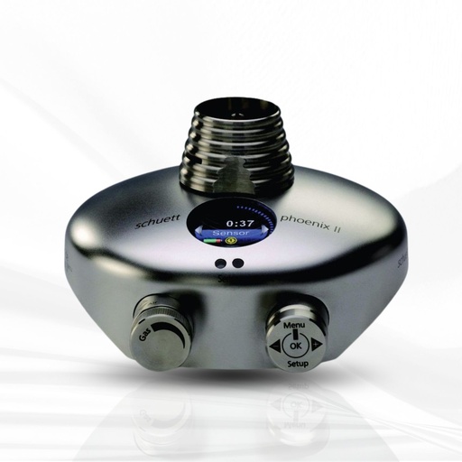 [MT-EQ-3.859.202] Phoenix II Standard Safety Bunsen Burner with sensor and footswitch, Schutte Biotech ตะเกียงบุนเสน
