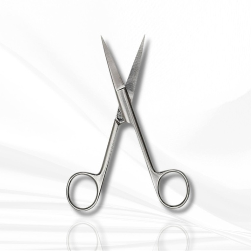 [MT-MD-SA13-125] Operating Scissors s/s str. 16.5 cm. กรรไกรผ่าตัด (ปลายตรง) 