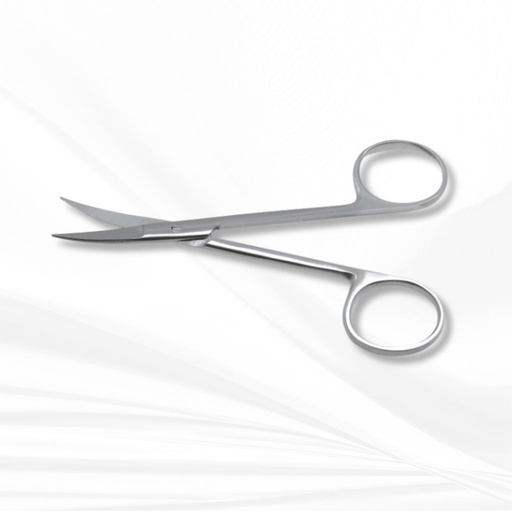 [MT-MD-SA13-150] Operating Scissors s/s cvd. 13 cm. กรรไกรผ่าตัด (ปลายโค้ง)