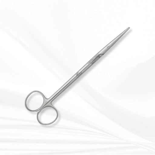 [MT-MD-J-22-056] Metzenbaum Scissors str.  11.5 cm.  (ปลายตรง) 