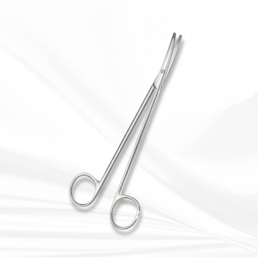 [MT-MD-J-22-057] Metzenbaum Scissors CVD. 11.5 cm. (ปลายโค้ง)