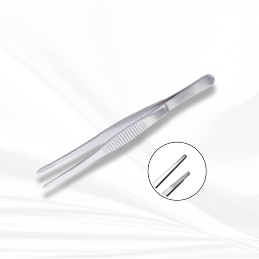[MT-MD-JB-16-012] Standard Dressing Forcep ปากคีบไม่มีเขี้ยว 12.5 CM.