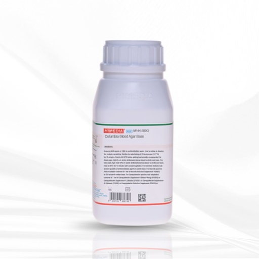 [MT-CM-M144-500G] Himedia™ 3Columbia Blood Agar Base 500G.