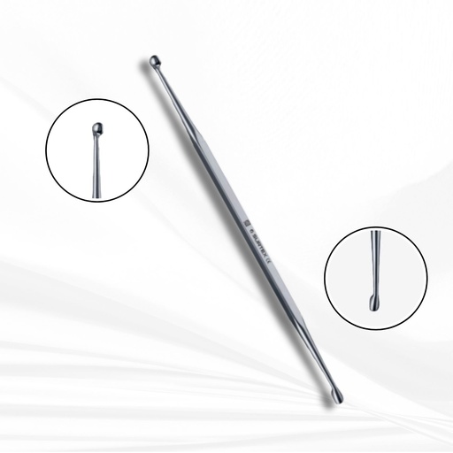 Double Ended Dental Bone Currete