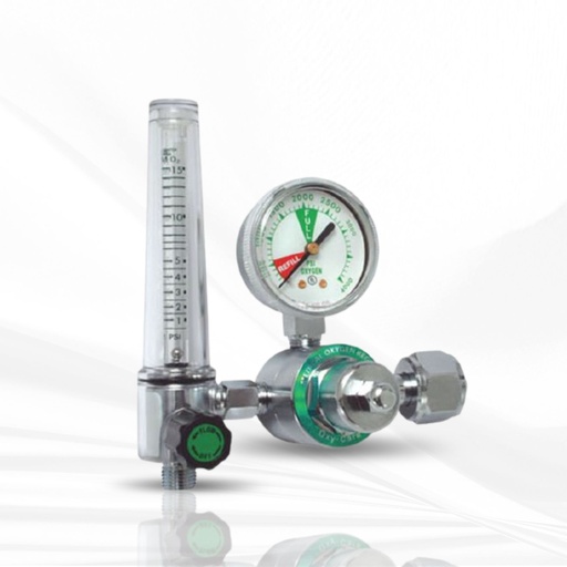 [MT-MD-O02001] Oxygen Regulator ชุดปรับแรงดันออกซิเจน