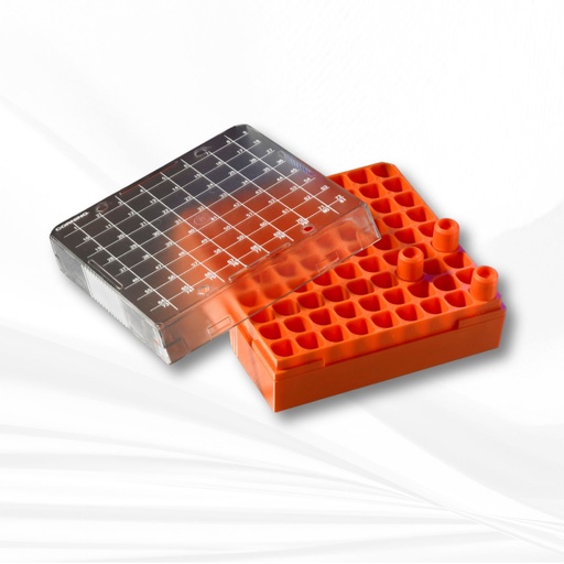 [MT-SP-431119] Corning® Polycarbonate 1 - 2 mL Cryogenic Vial Storage Box, Holds 81 Vials