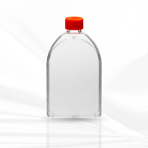 [MT-SP-430823] Corning® 150cm² U-Shaped Canted Neck Cell Culture Flask with Plug Seal Cap