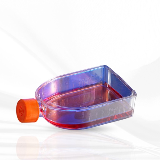 [MT-SP-3290] Corning® CellBIND® 75cm² U-Shaped Canted Neck Cell Culture Flask with Vent Cap