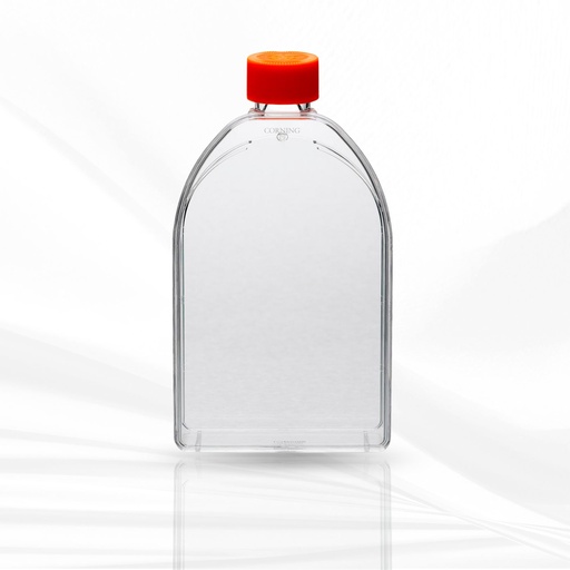 [MT-SP-3291] Corning® CellBIND® 150cm² U-Shaped Canted Neck Cell Culture Flask with Vent Cap