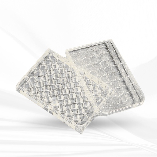 [MT-SP-3338] Corning® CellBIND® 48-well Multiple Well Plates, Flat Bottom, Clear, with Lid, Sterile