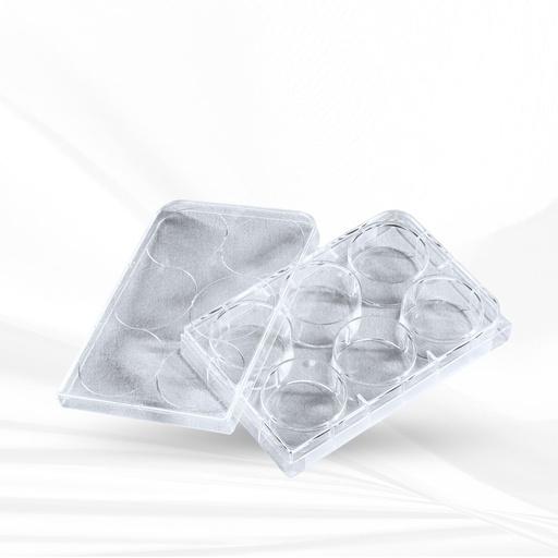 [MT-SP-3471] Corning® 6-well Clear Flat Bottom Ultra-Low Attachment Multiple Well Plates, Individually Wrapped, Sterile