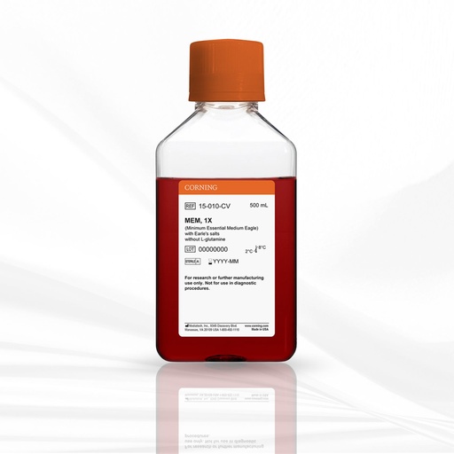 [MT-CC-15-010-CM] Corning® 1L MEM (Minimum Essential Medium)