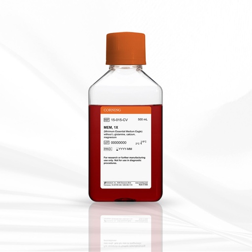 [MT-CC-15-015-CV] Corning® 500 mL MEM (Minimum Essential Medium)