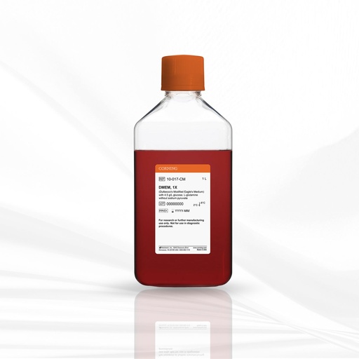 [MT-CC-10-017-CM] Corning® 1L DMEM (Dulbecco’s Modified Eagle’s Medium)