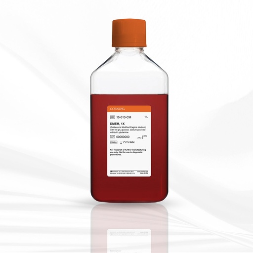 [MT-CC-15-013-CM] Corning® 1L DMEM (Dulbecco’s Modified Eagle’s Medium)