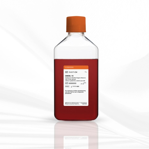 [MT-CC-15-017-CM] Corning®  1L DMEM (Dulbecco’s Modified Eagle’s Medium)