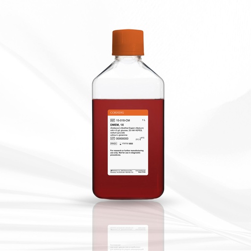 [MT-CC-15-018-CM] Corning® 1L DMEM (Dulbecco’s Modified Eagle’s Medium)