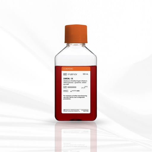 [MT-CC-17-207-CV] Corning® 500 mL DMEM (Dulbecco’s Modified Eagle’s Medium)