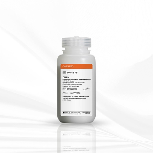 [MT-CC-90-013-PB] Corning®10L DMEM (Dulbecco’s Modified Eagle’s Medium), Powder