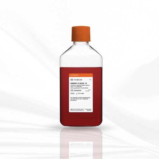 [MT-CC-10-092-CM] Corning® 1L DMEM (Dulbecco’s Modified Eagle’s Medium)/Hams F-12 50/50 Mix