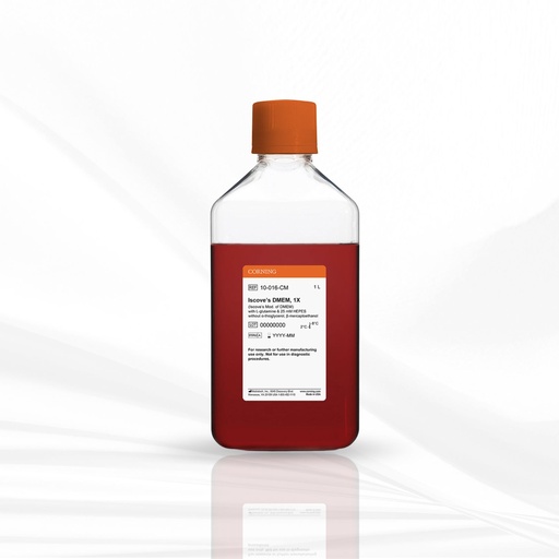 [MT-CC-10-016-CM] Corning®1L Iscove’s Modification of DMEM