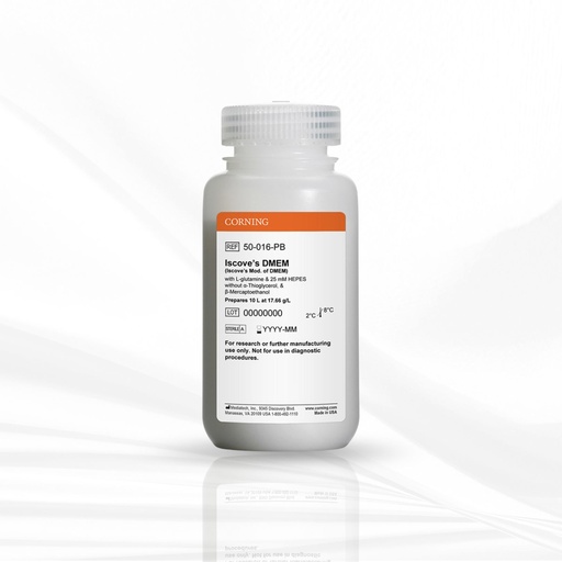 [MT-CC-50-016-PB] Corning®10L Iscove’s Modification of DMEM