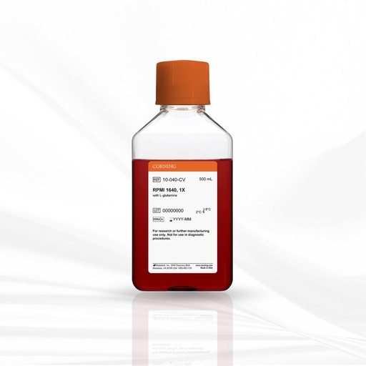 [MT-CC-10-040-CV] Corning®  500 mL RPMI 1640