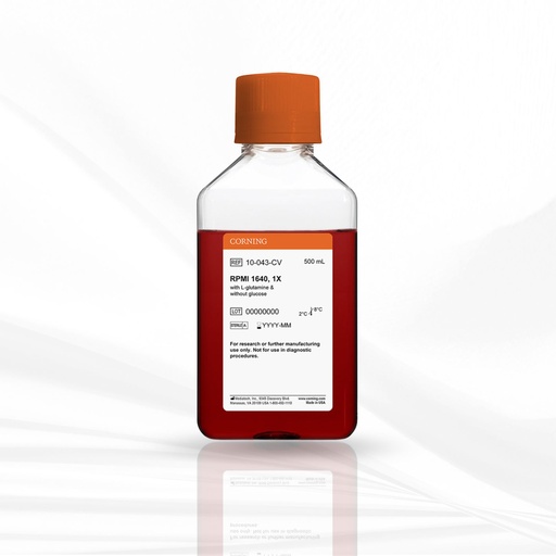 [MT-CC-10-043-CV] Corning®500 mL RPMI 1640