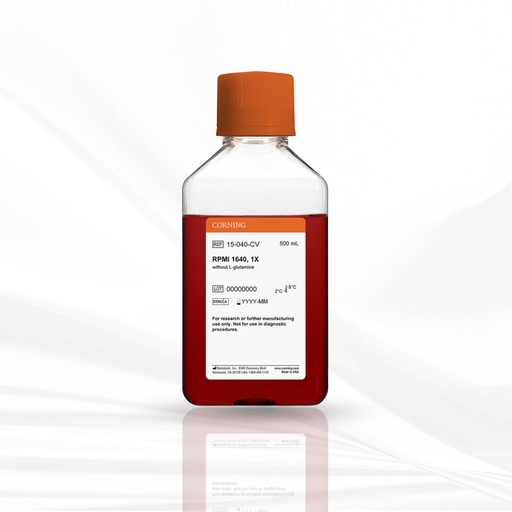 [MT-CC-15-040-CV] Corning®500 mL RPMI 1640 1X