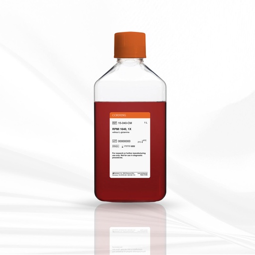[MT-CC-15-040-CM] Corning®1L RPMI 1640 1X