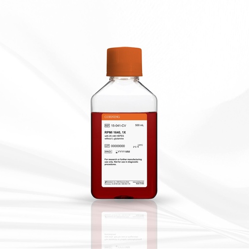 [MT-CC-15-041-CV] Corning®500 mL RPMI 1640