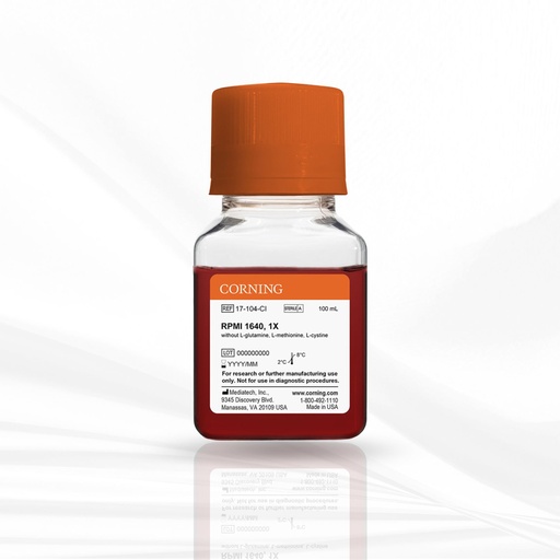 [MT-CC-17-104-CI] Corning®100 mL RPMI 1640