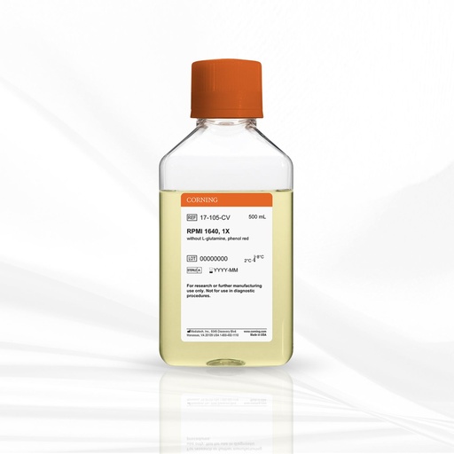 [MT-CC-17-105-CV] Corning®500 mL RPMI 1640
