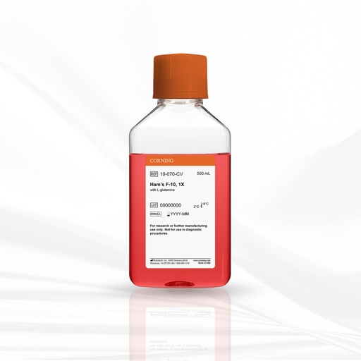 [MT-CC-10-070-CV] Corning®500 mL Hams F-10 Medium