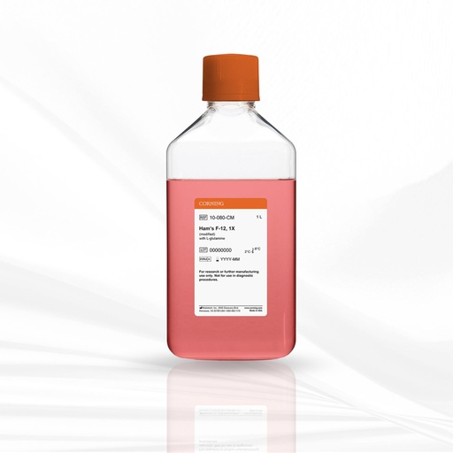 [MT-CC-10-080-CM] Corning®1L Hams F-12 Medium