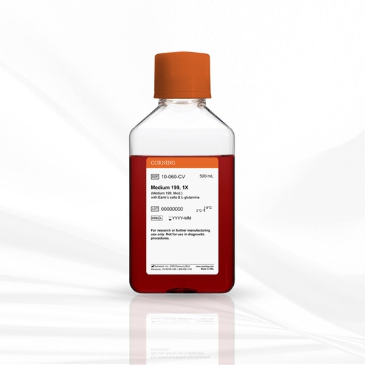 [MT-CC-10-060-CV] Corning®500 mL Medium 199 (Mod.)