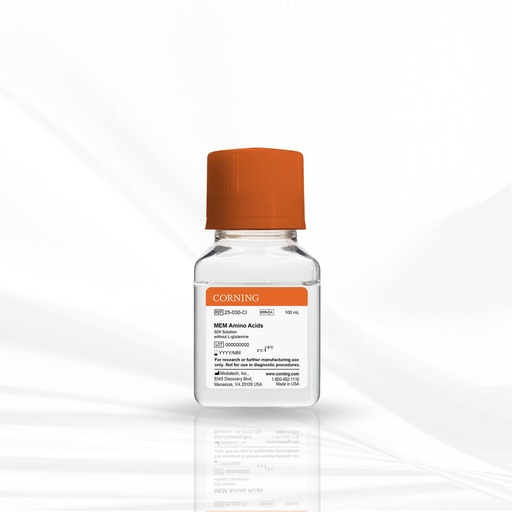 [MT-CC-25-030-CI] Corning®100 mL MEM Amino Acids, 50x Solution [-] L-glutamine
