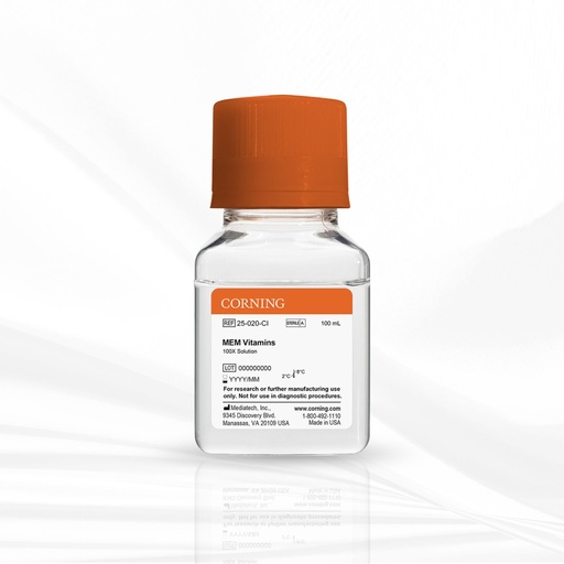 [MT-CC-25-020-CI] Corning®100 mL MEM Vitamins 100x Solution