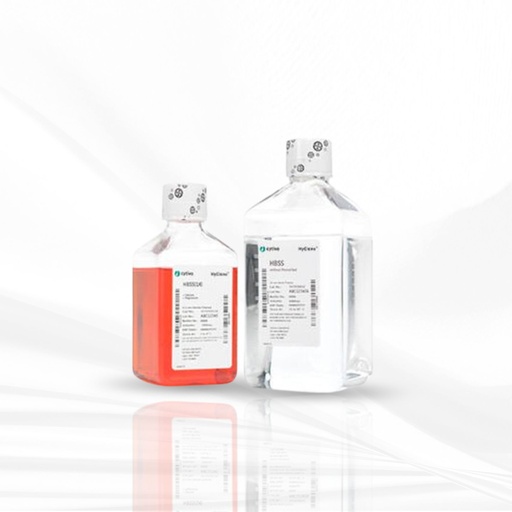 [MT-CM-SH3003102] HyClone Hank’s Balanced Salt Solution (HBSS), 1X, without Calcium, Magnesium, with Phenol Red